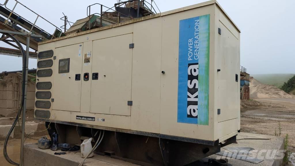 AKSA AD 330 Dyzeliniai generatoriai