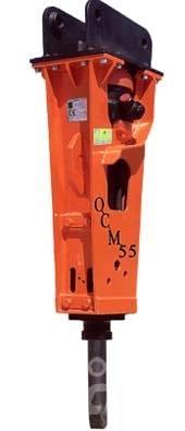 OCM 55 Hidrauliniai kūjai / Trupintuvai