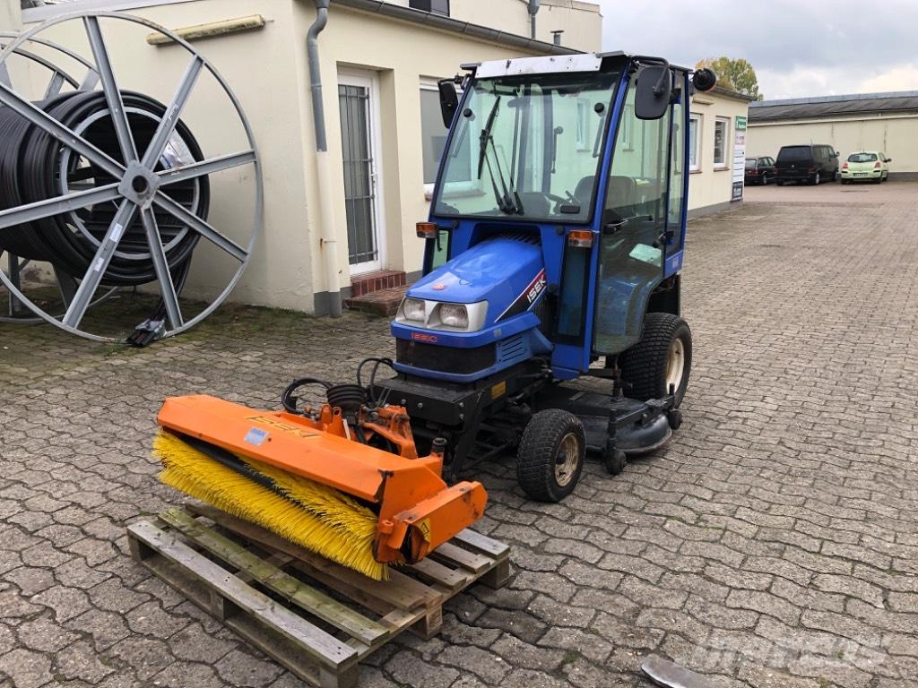 Iseki SXG 19 Naudoti kompaktiški traktoriai