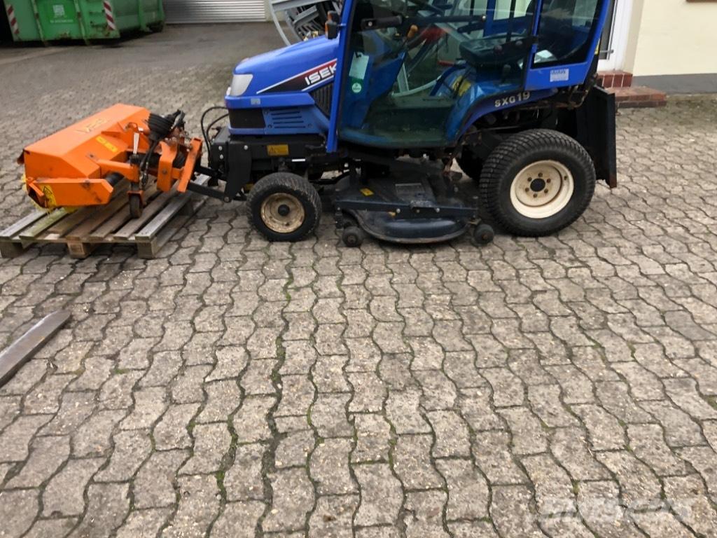 Iseki SXG 19 Naudoti kompaktiški traktoriai