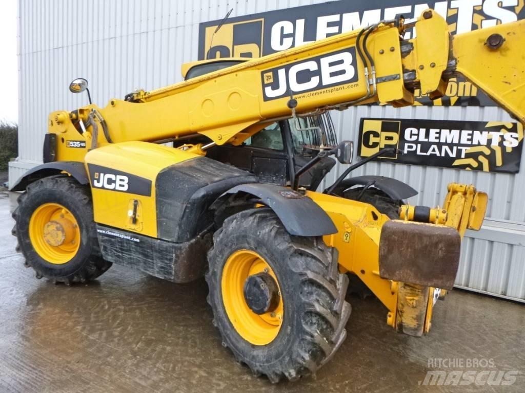 JCB 535-125 Teleskopiniai krautuvai