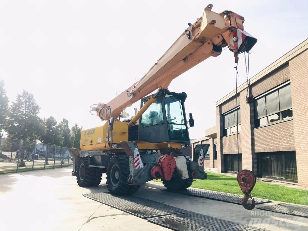 Sennebogen S 613 M Ratiniai ekskavatoriai
