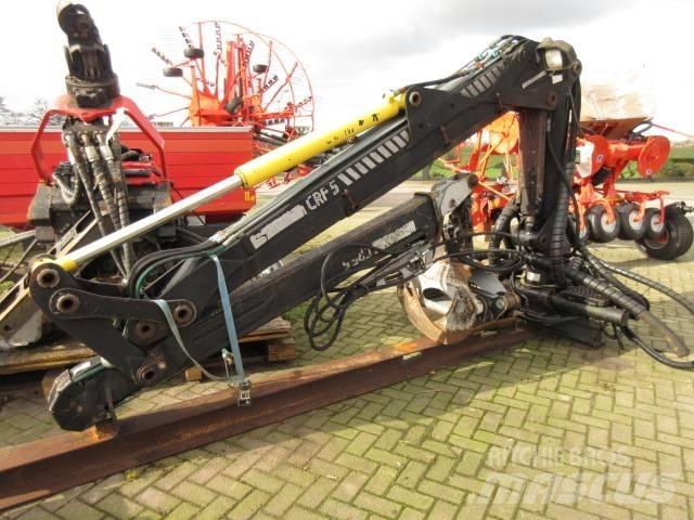 Cranab CRF 5 Kranai ir krautuvai