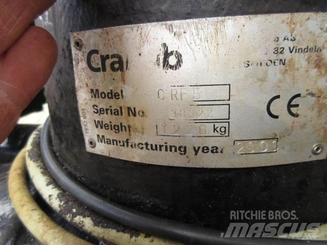 Cranab CRF 5 Kranai ir krautuvai