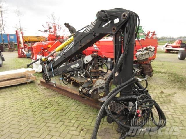 Cranab CRF 5 Kranai ir krautuvai