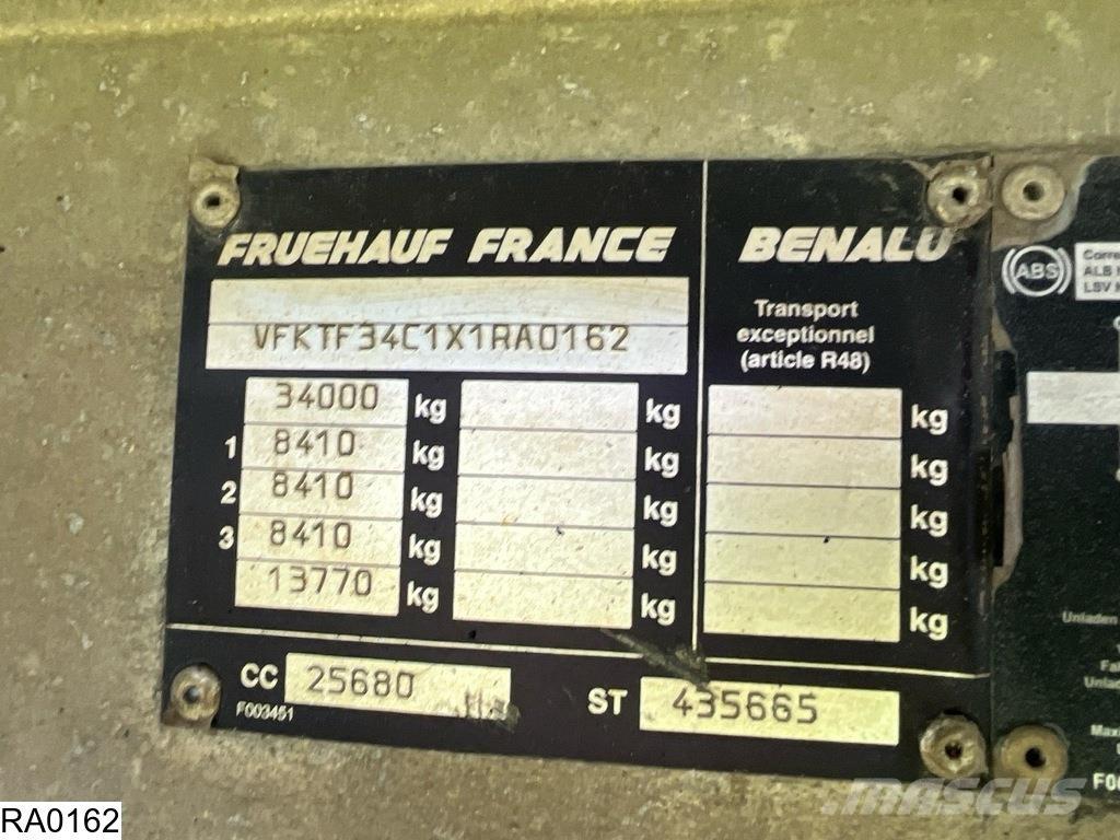 Benalu kipper Savivartės puspriekabės