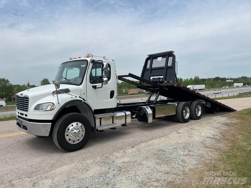 Freightliner M2 Pagalbos kelyje automobiliai