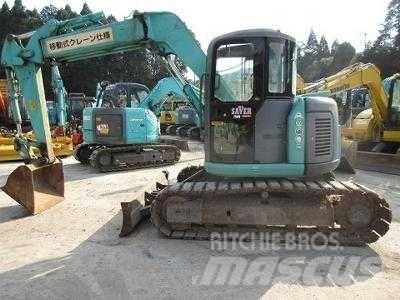 Kobelco SK75UR-3ES Vidutinės galios ekskavatoriai 7-12 t