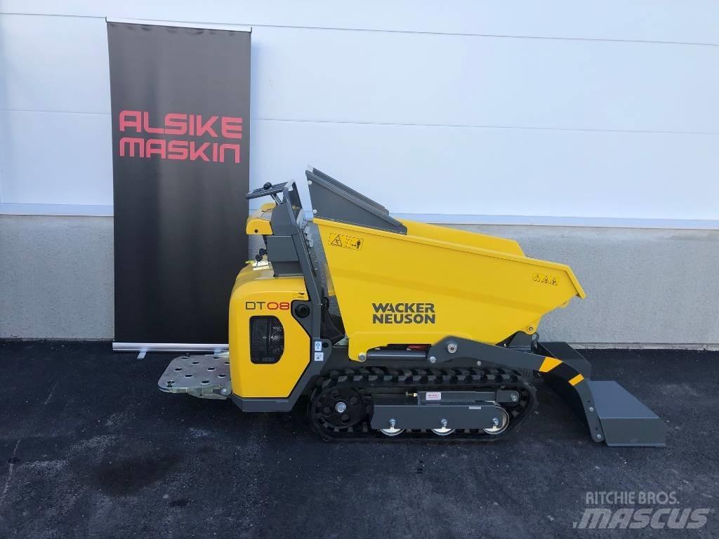 Wacker Neuson DT08 Statybiniai savivarčiai sunkvežimiai