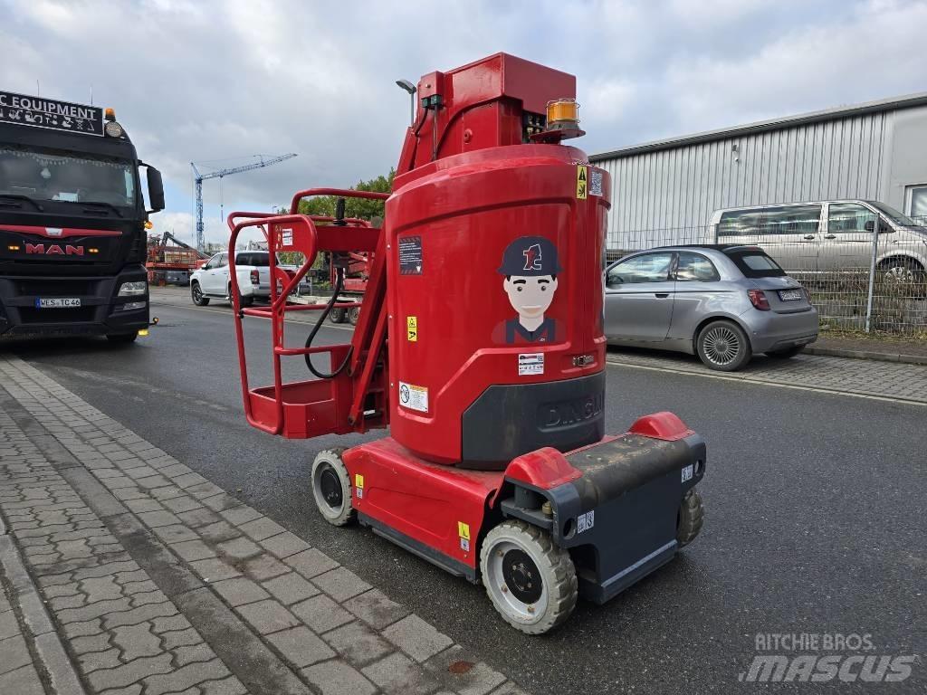 Magni MJP 11.5 Vertikalūs stiebiniai keltuvai
