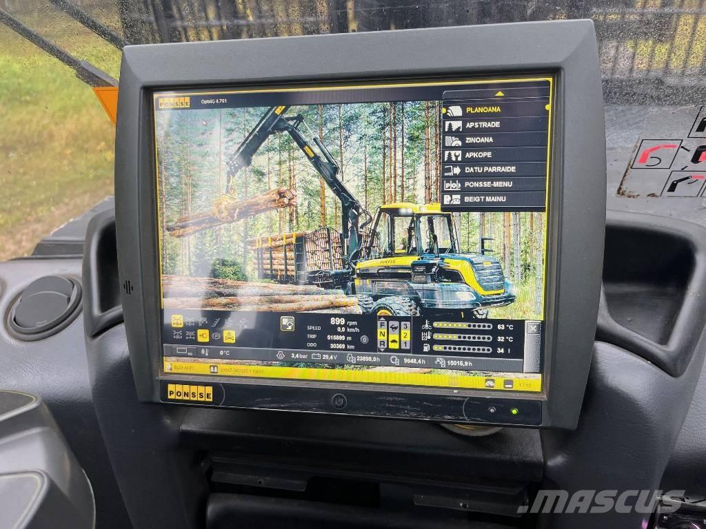 Ponsse Elephant Naudoti miškovežiai (Forvarderiai)