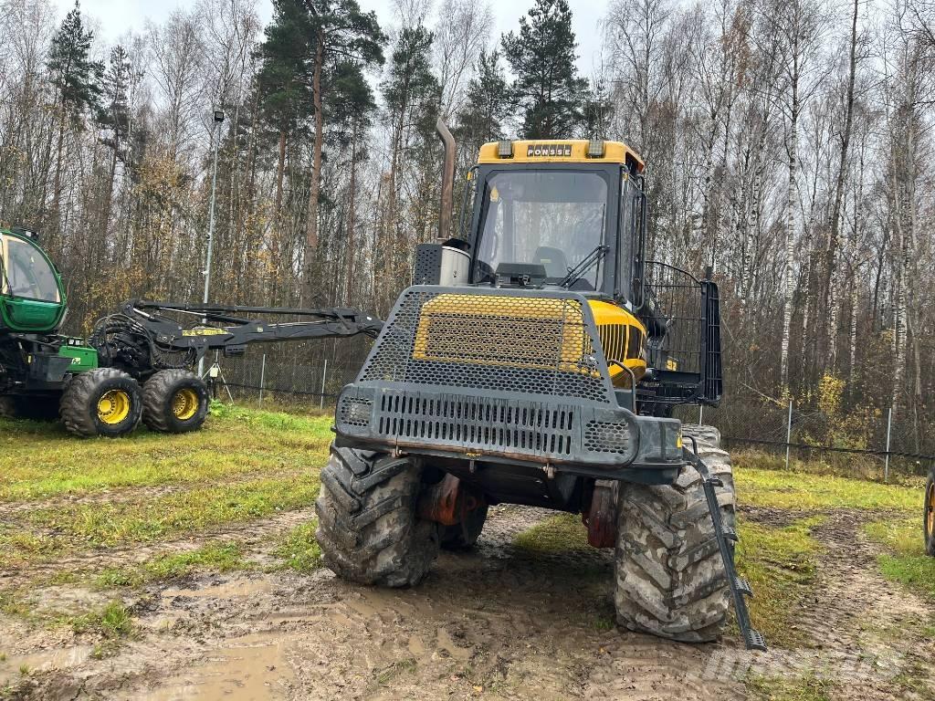 Ponsse Elephant Naudoti miškovežiai (Forvarderiai)