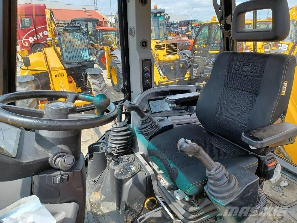 JCB 4CX PLUS AEC Ekskavatoriniai krautuvai
