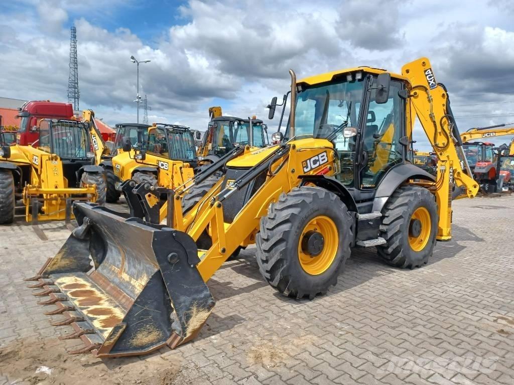 JCB 4CX PLUS AEC Ekskavatoriniai krautuvai