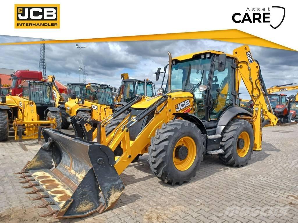 JCB 4CX PLUS AEC Ekskavatoriniai krautuvai