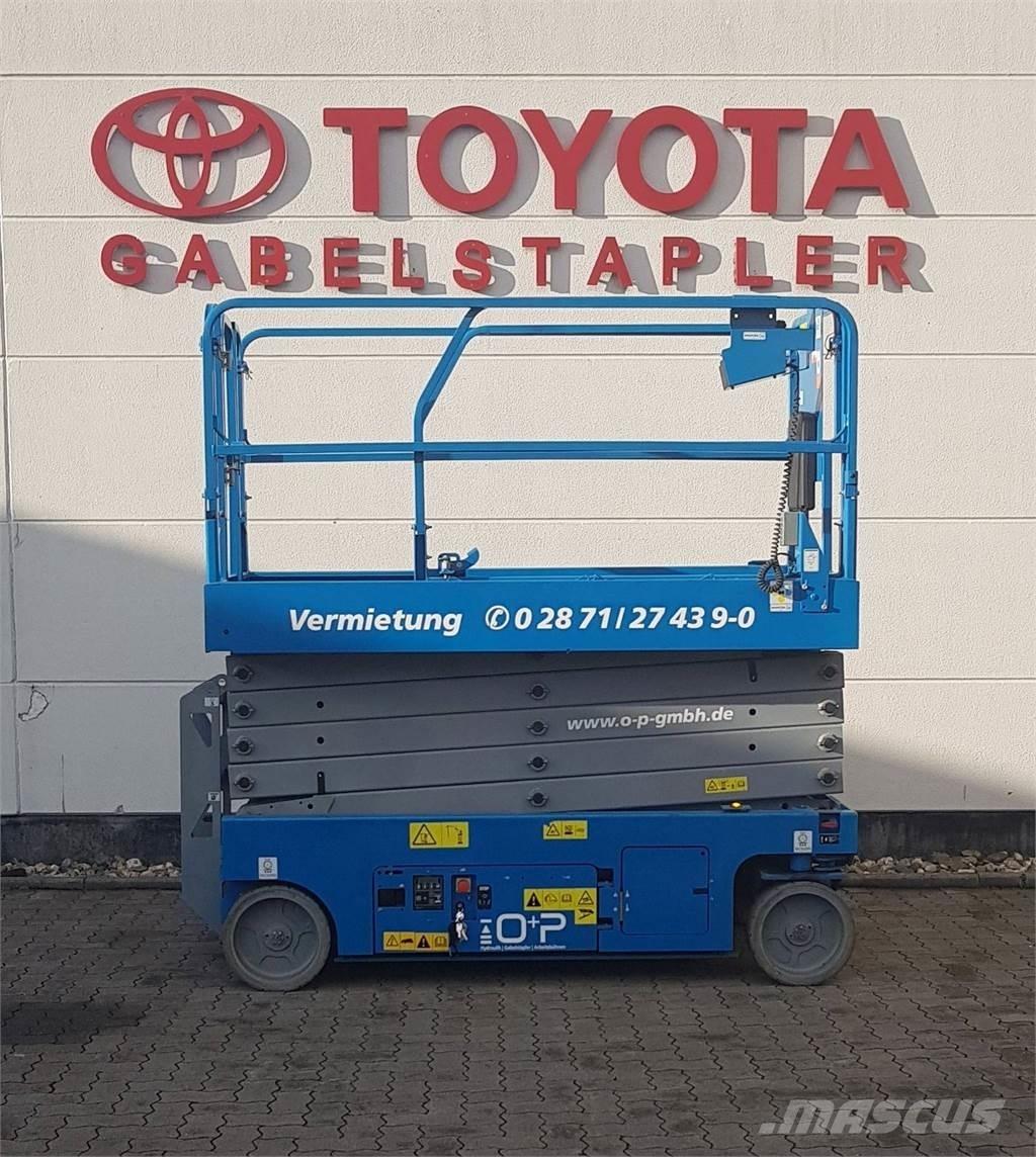 Genie GS-4047 Žirkliniai keltuvai