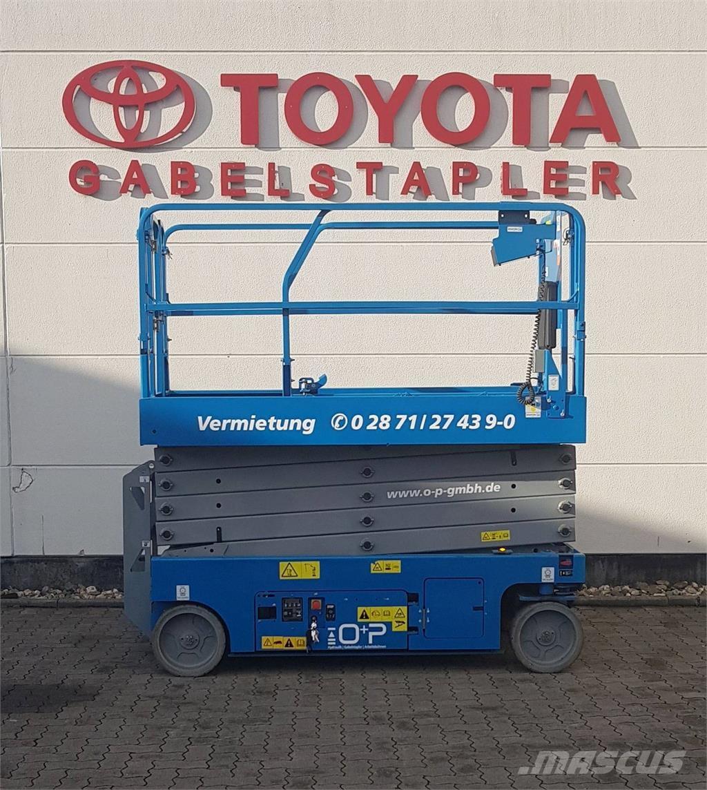 Genie GS-4047 Žirkliniai keltuvai