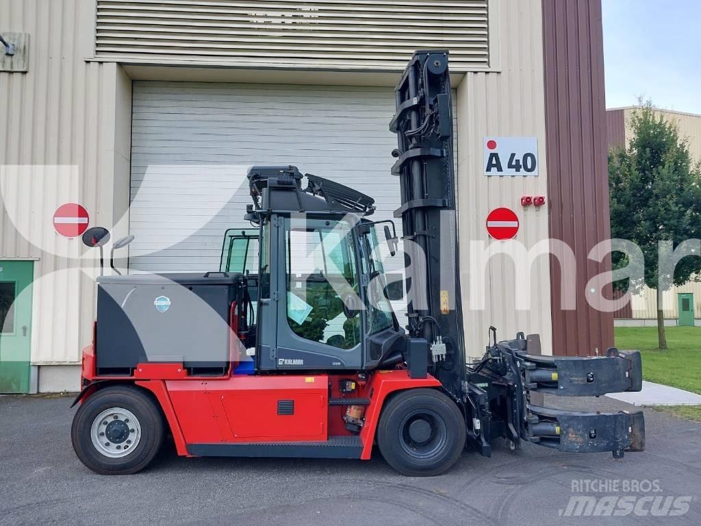 Kalmar ECG80-9 Elektriniai šakiniai krautuvai