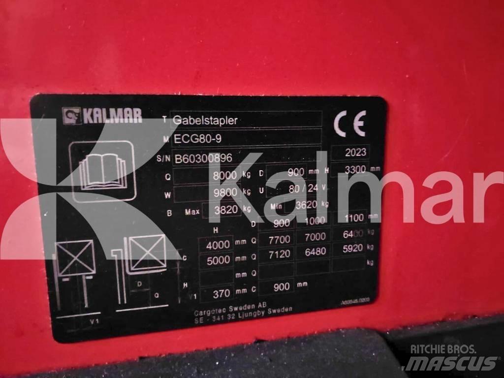 Kalmar ECG80-9 Elektriniai šakiniai krautuvai
