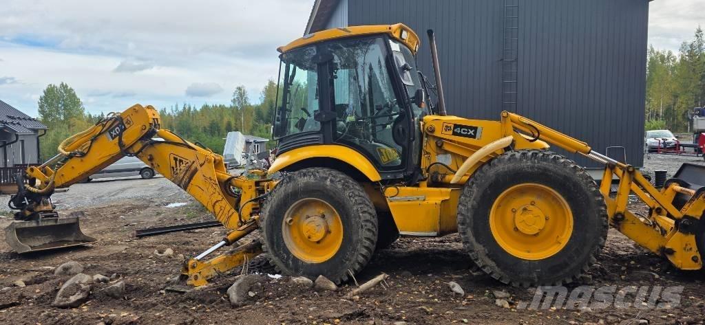 JCB 4 CX Ekskavatoriniai krautuvai