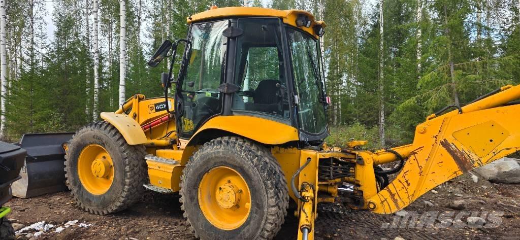 JCB 4 CX Ekskavatoriniai krautuvai