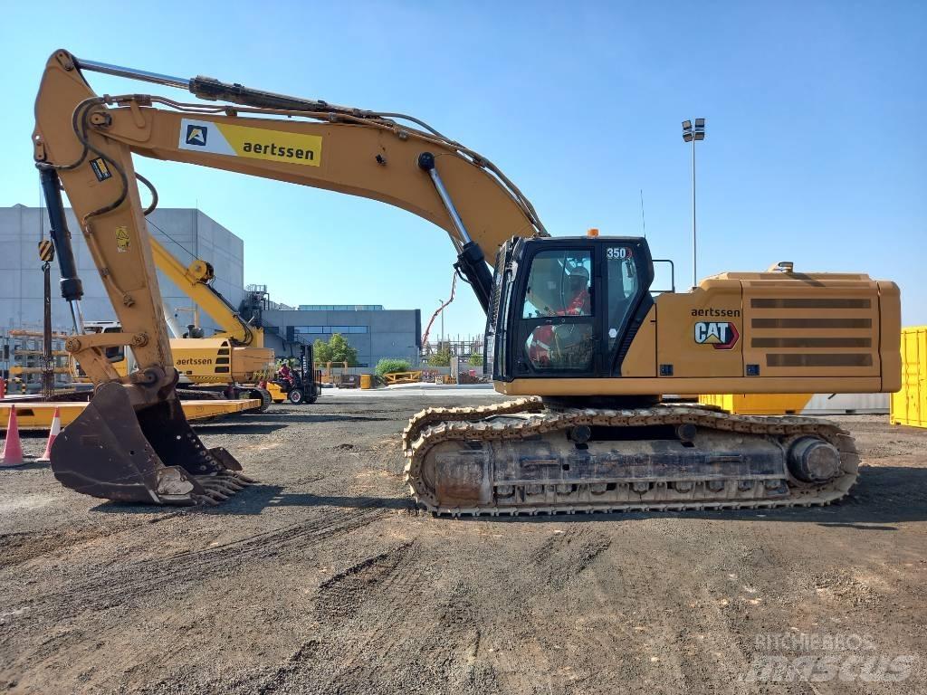 CAT 350 (Abu Dhabi) Vikšriniai ekskavatoriai