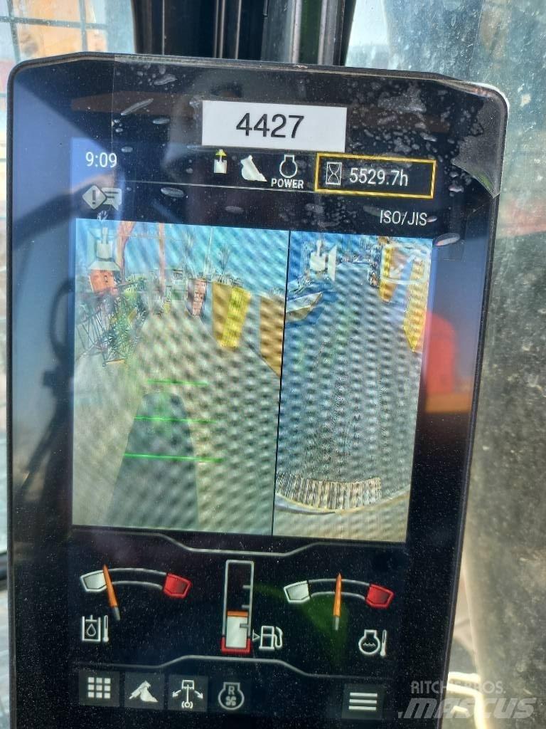 CAT 350 (Abu Dhabi) Vikšriniai ekskavatoriai