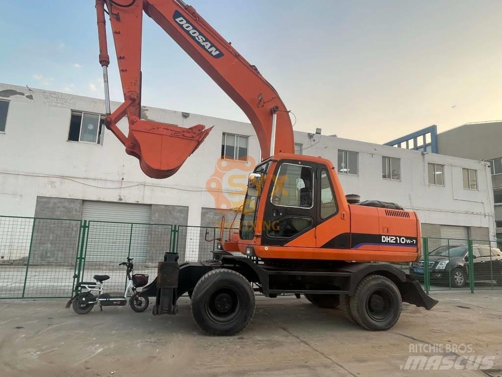 Doosan DH210W-7 Ratiniai ekskavatoriai
