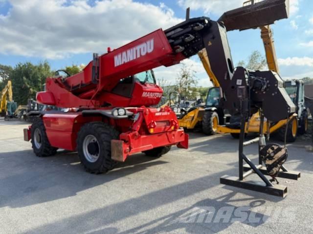 Manitou MRT 2150 Teleskopiniai krautuvai