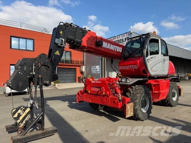 Manitou MRT 2150 Teleskopiniai krautuvai