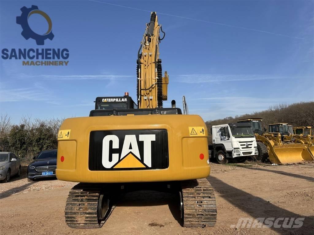 CAT 320 D L Vikšriniai ekskavatoriai