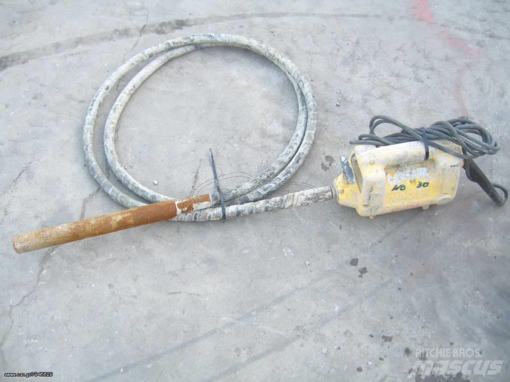 Wacker 220 VOL Vibratoriai