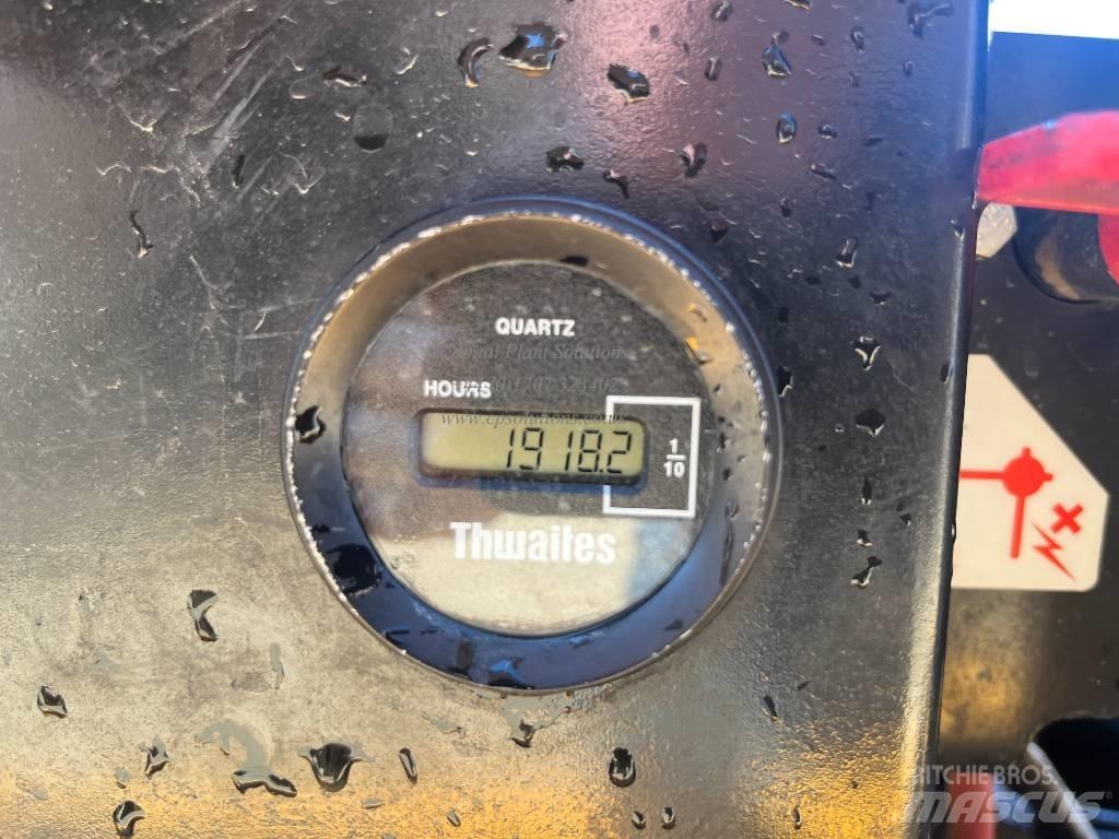 Thwaites 3 tonne Statybiniai savivarčiai sunkvežimiai