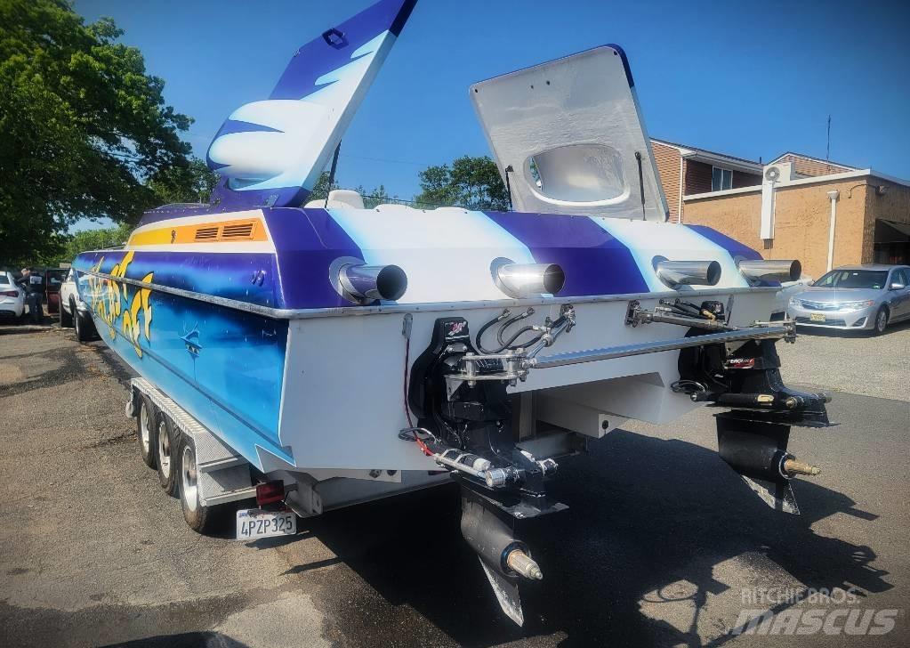  SPECTRE 36' Darbiniai laivai / baržos ir pantonai