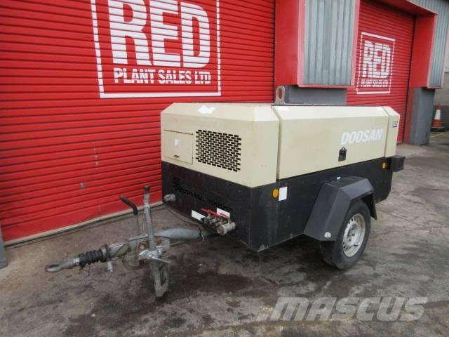 Doosan 7/72 Kompresoriai