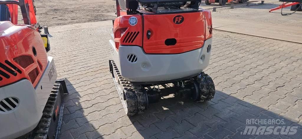 Wolf ME 18 Mini ekskavatoriai < 7 t