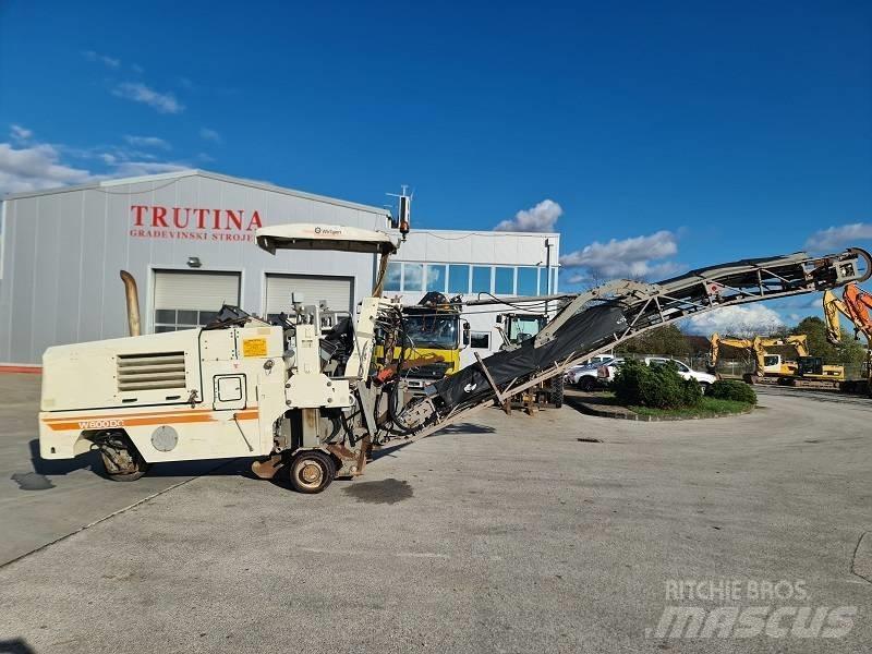 Wirtgen W600DC Asfalto šalto frezavimo technika