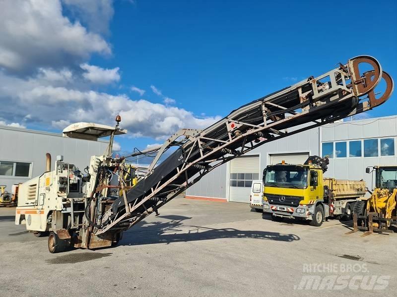 Wirtgen W600DC Asfalto šalto frezavimo technika