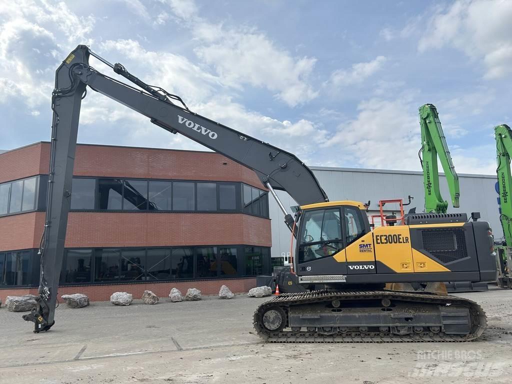 Volvo EC300LR Vikšriniai ekskavatoriai