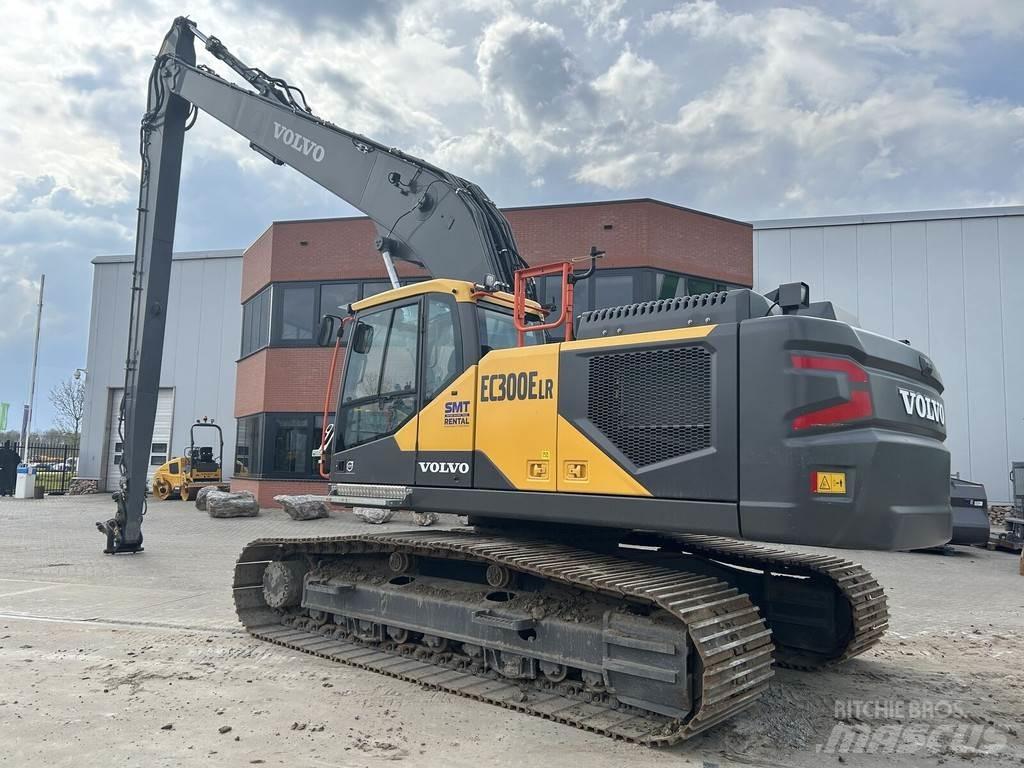 Volvo EC300LR Vikšriniai ekskavatoriai