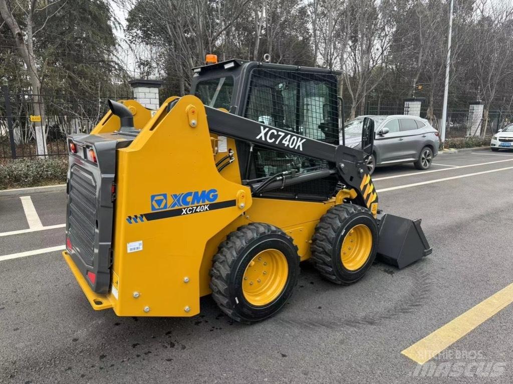 XCMG XC740K Krautuvai su šoniniu pasukimu