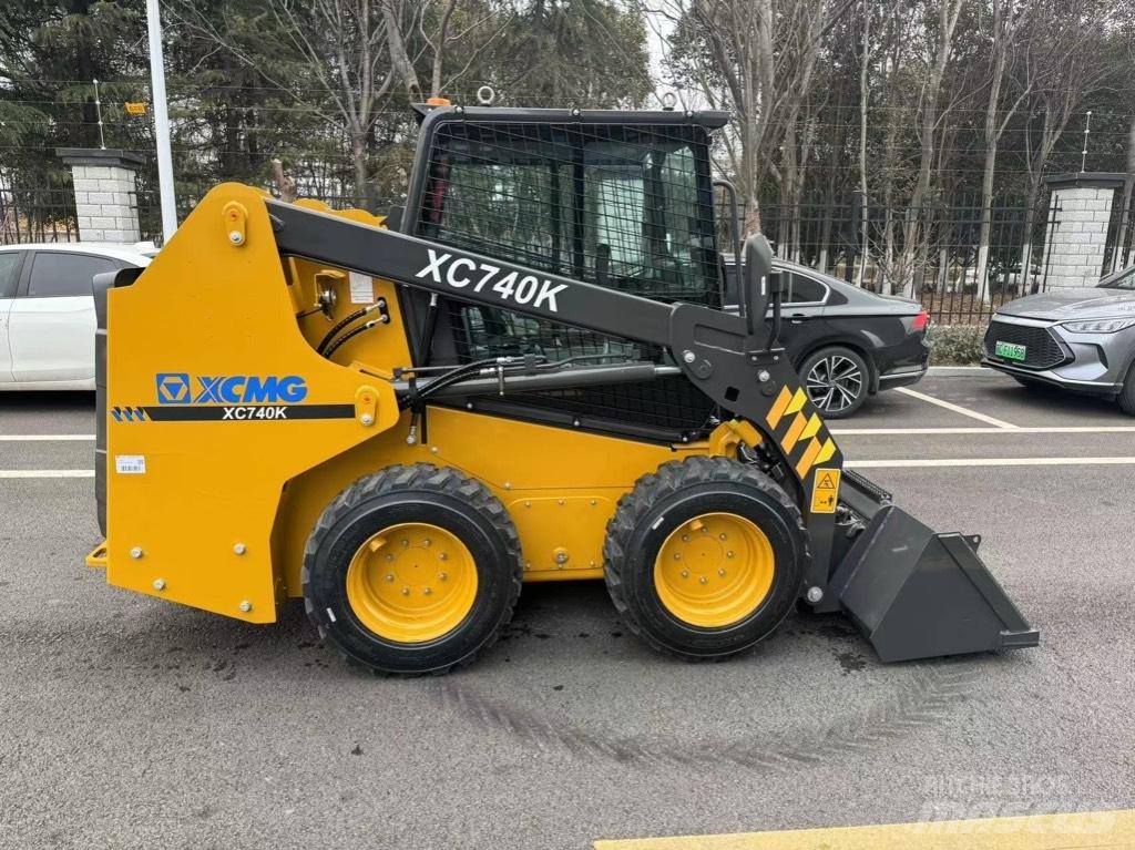 XCMG XC740K Krautuvai su šoniniu pasukimu