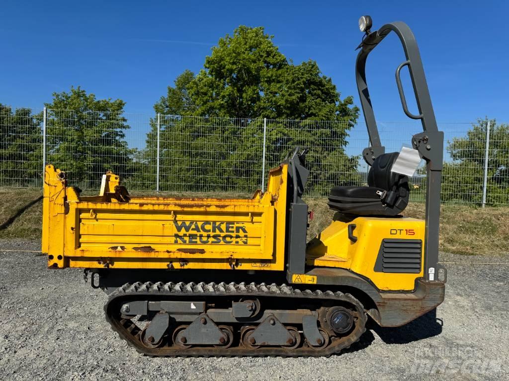 Wacker Neuson DT15 Vikšrinė savivartė technika