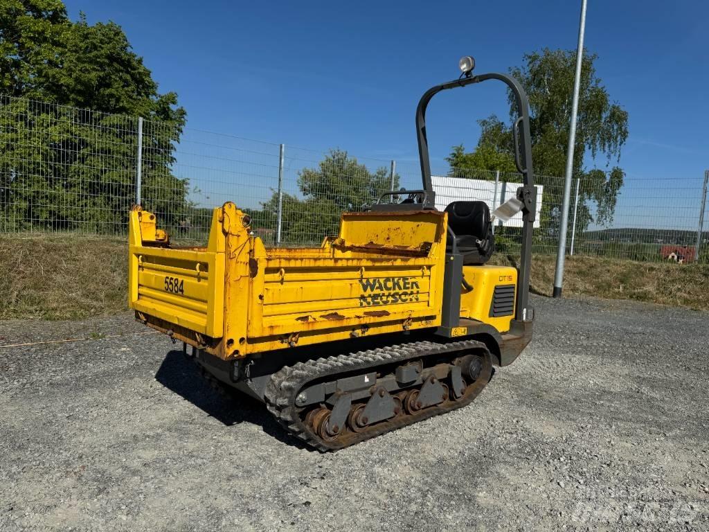 Wacker Neuson DT15 Vikšrinė savivartė technika