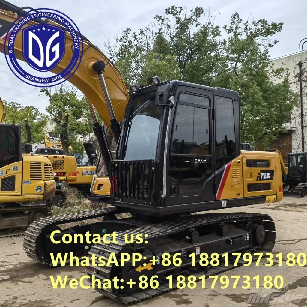 Sany SY 135 C Pro Vikšriniai ekskavatoriai