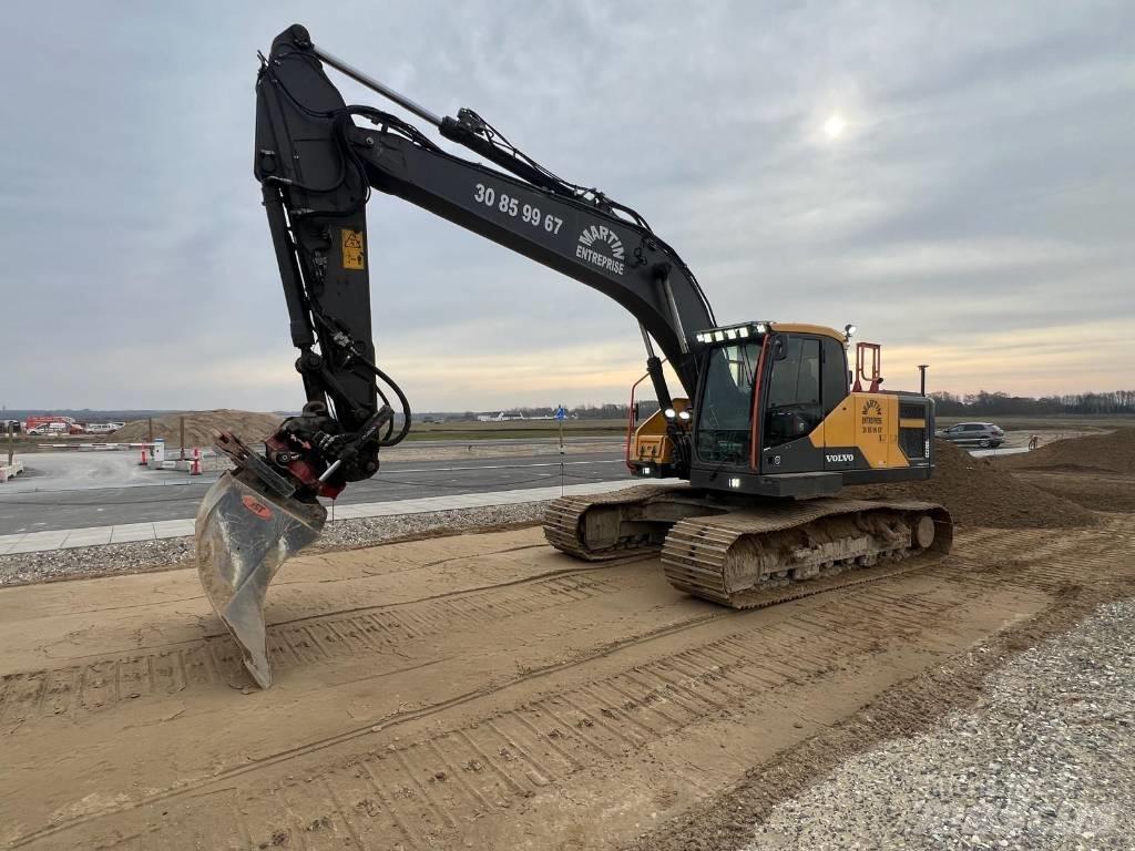 Volvo EC220EL Vikšriniai ekskavatoriai