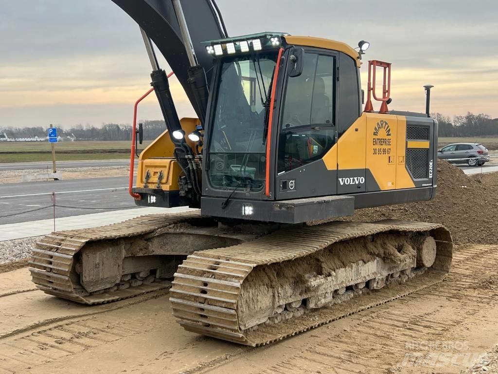 Volvo EC220EL Vikšriniai ekskavatoriai
