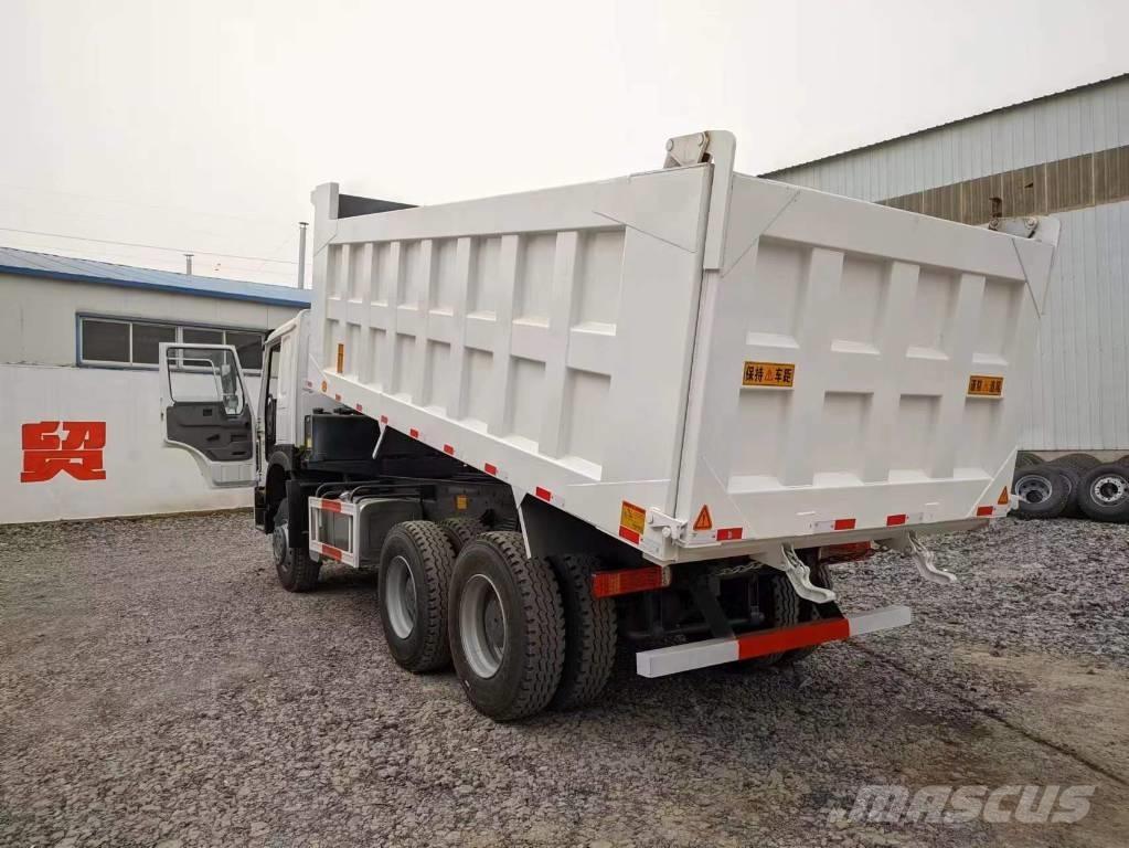 Howo 371 6x4 Savivarčių priekabų vilkikai