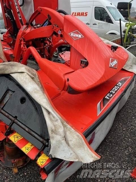 Kuhn FC 3125 DF FF Formuojančios žoliapjovės