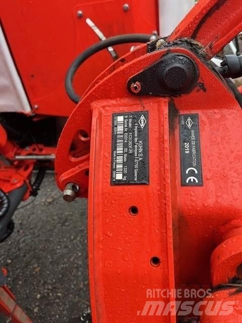 Kuhn FC 3125 DF FF Formuojančios žoliapjovės